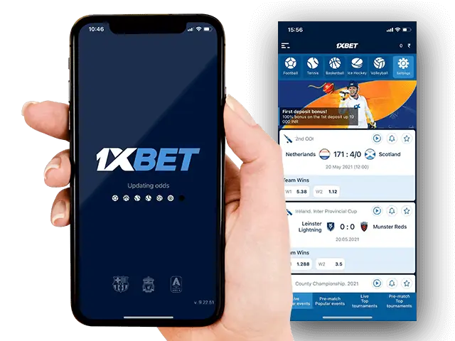 1xbet скачать